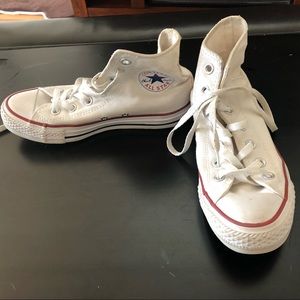 White Converse (sz.6.5)